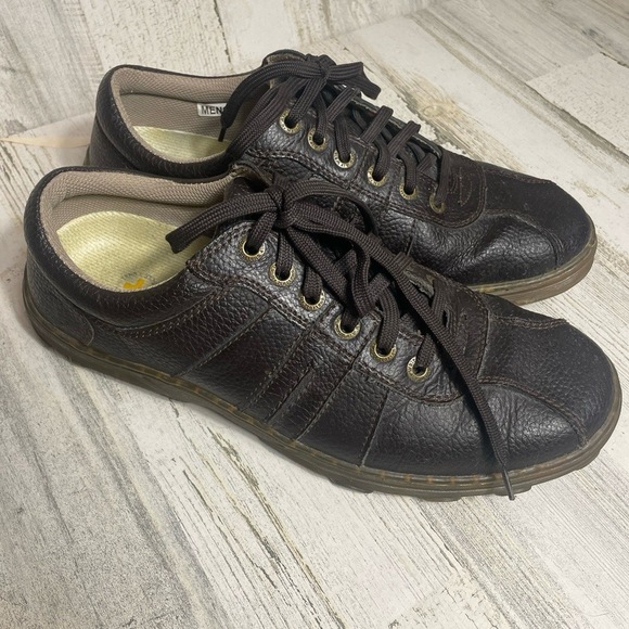 Dr Martens Pembridge size 12M Leather Oxford Lace Up Comfort Work Shoes Brown - Picture 1 of 9